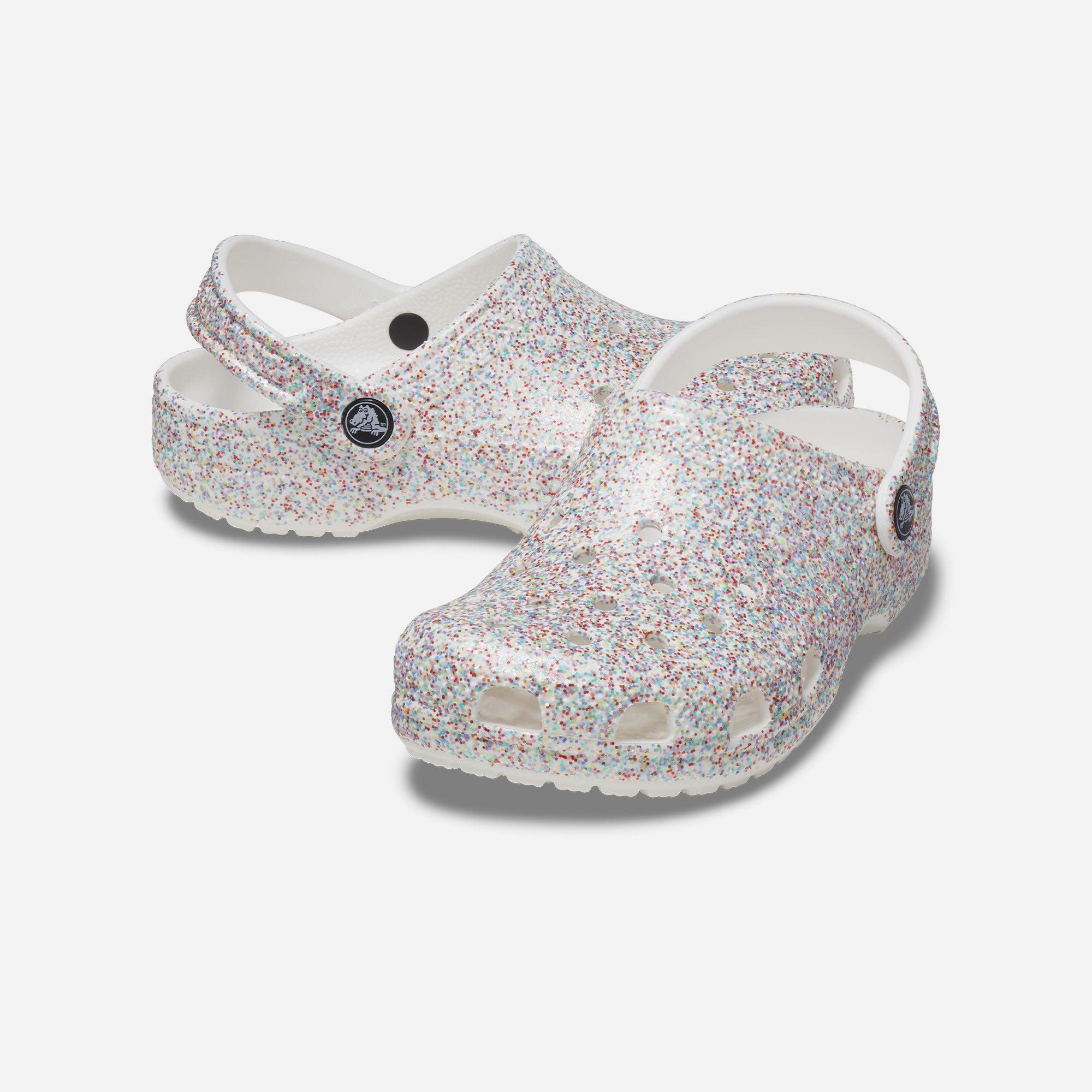 Giày nhựa trẻ em Crocs Classic Sprinkles - 208574-90H