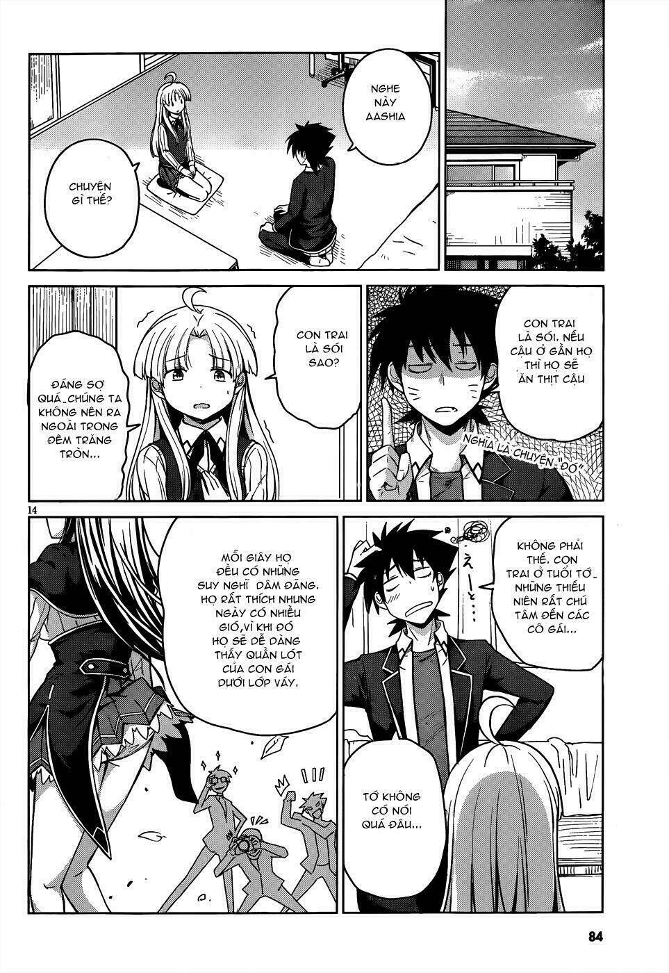 high school dxd: aashia & koneko himitsu no keiyaku!? chapter 15 17