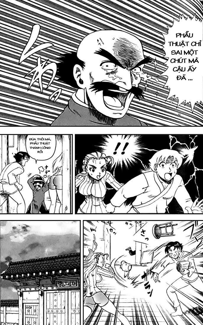 tatakae! ryōzanpaku shijō saikyō no deshi chapter 26 7