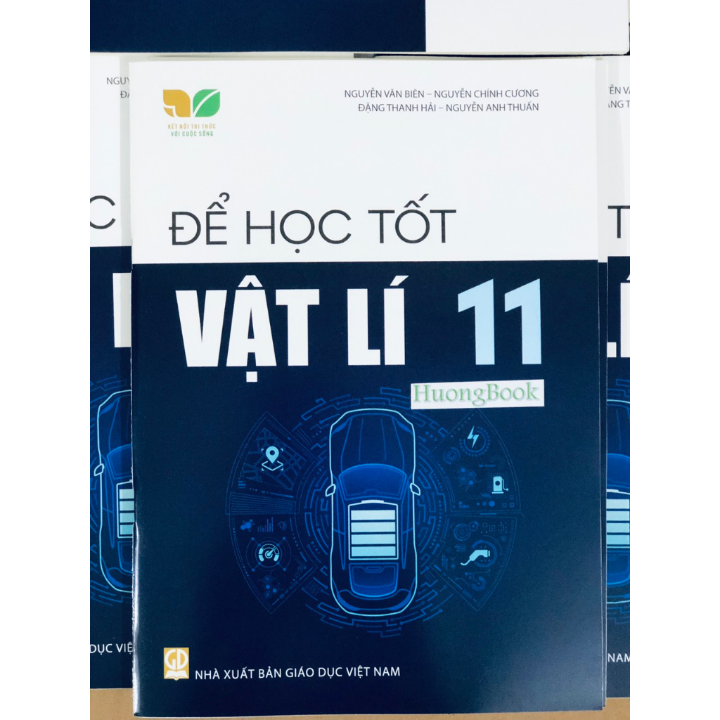 Sách - Để học tốt Vật lí 11 (Kết nối tri thức với cuộc sống) - ĐN