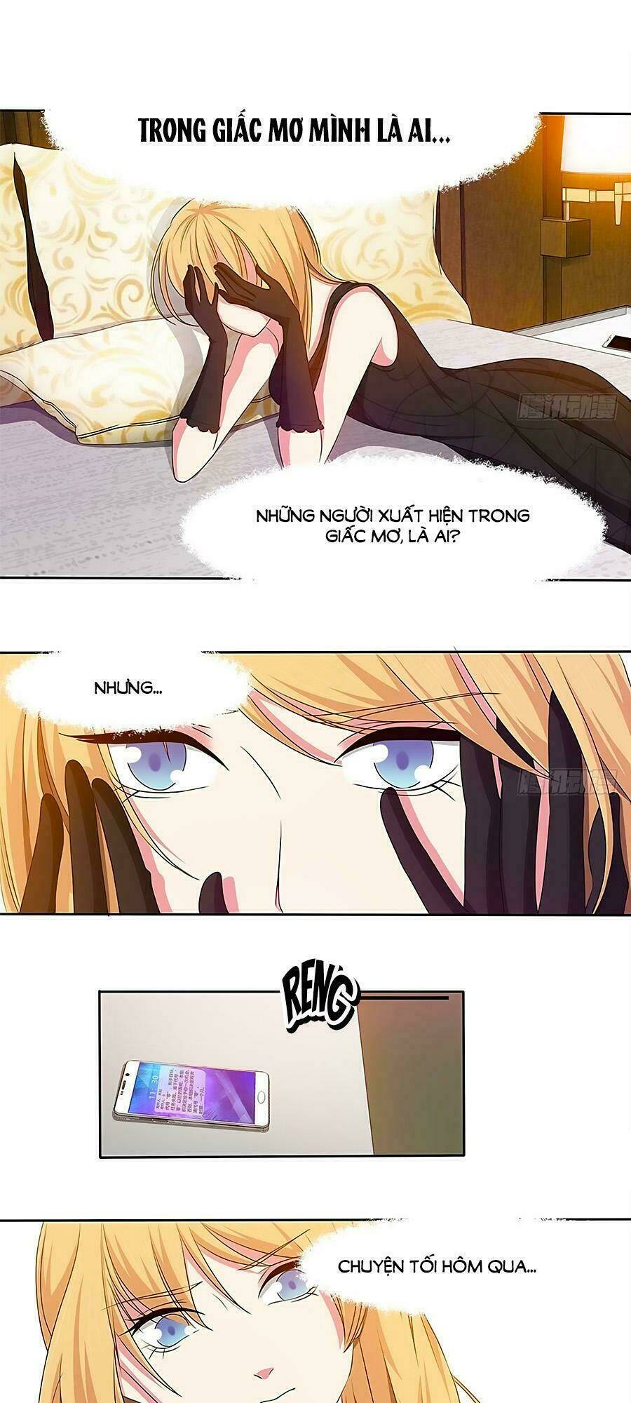 chủ tịch và nữ sát thủ chapter 8 3