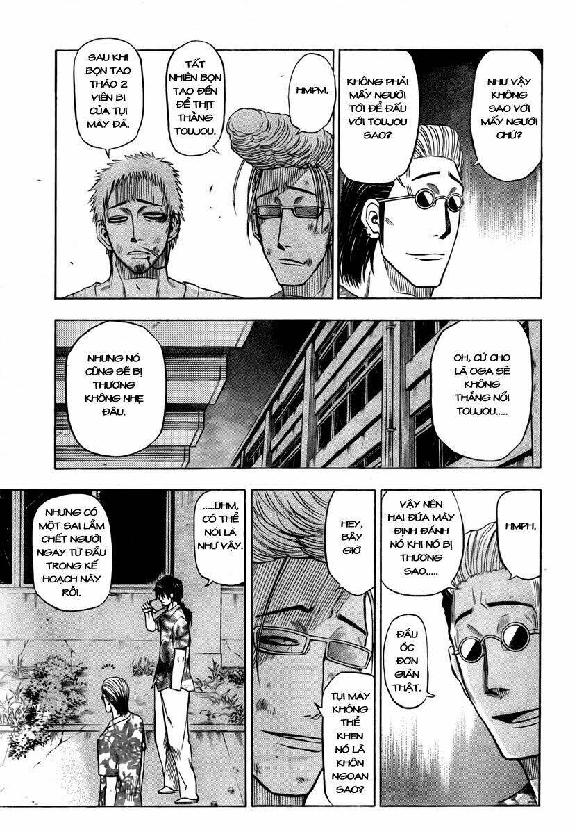 beelzebub - vua quỷ chapter 33 10