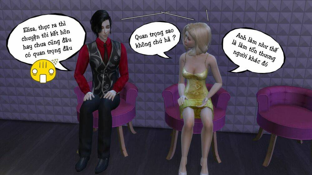 cô dâu giả mạo [truyện sims] chapter 29 73