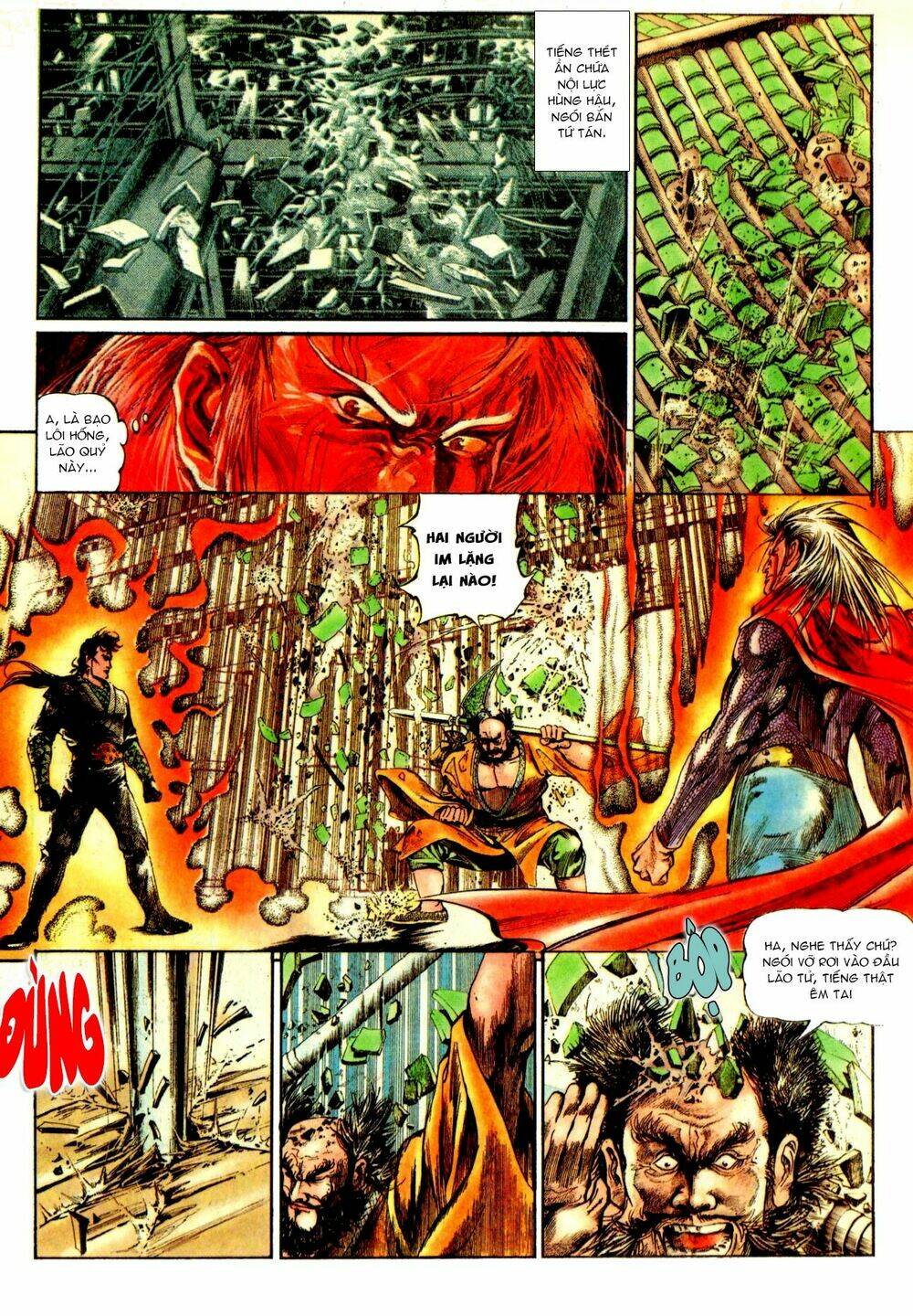 thiết tướng tung hoành (cựu tác) chapter 8 6