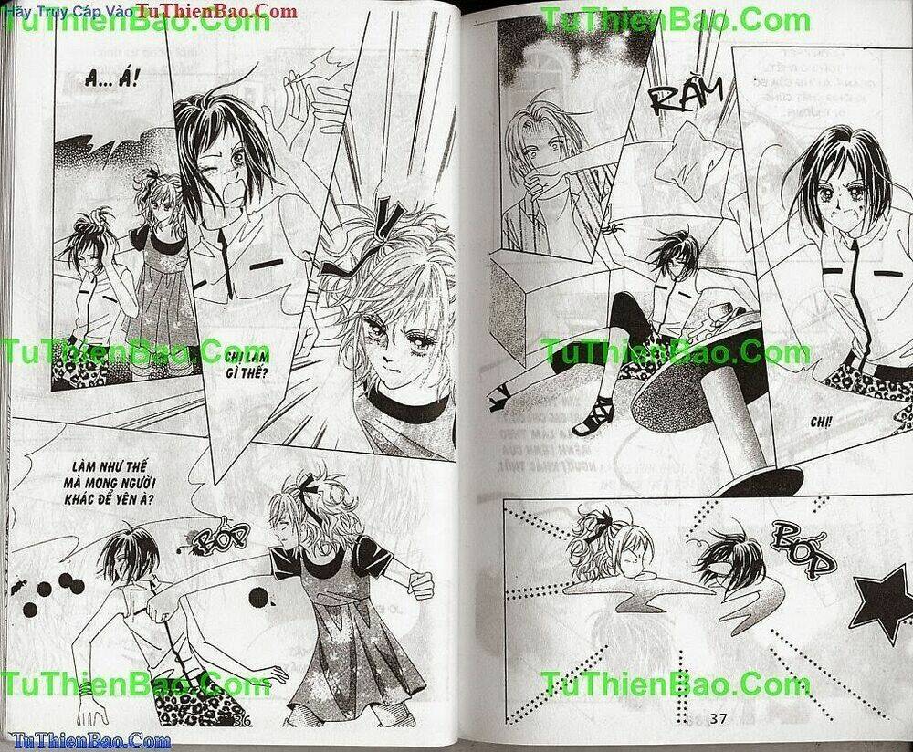 tiểu tử quậy bản đẹp - become habituated to kiss chapter 12 21