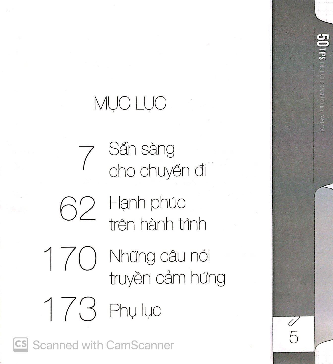 50 Tips Du Lịch Dành Cho Bạn Gái