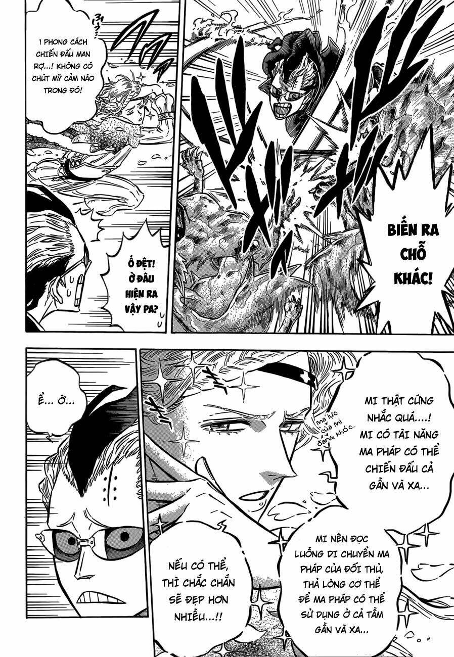black clover - pháp sư không phép thuật chapter 116 8