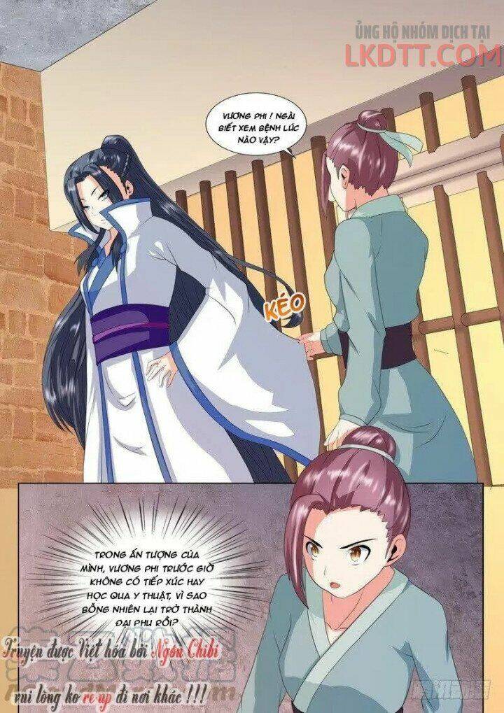 y nữ khuynh thành - thịnh sủng vương phi chapter 46 12