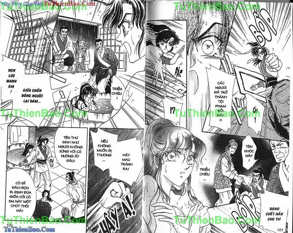 tân bao thanh thiên chapter 11 51