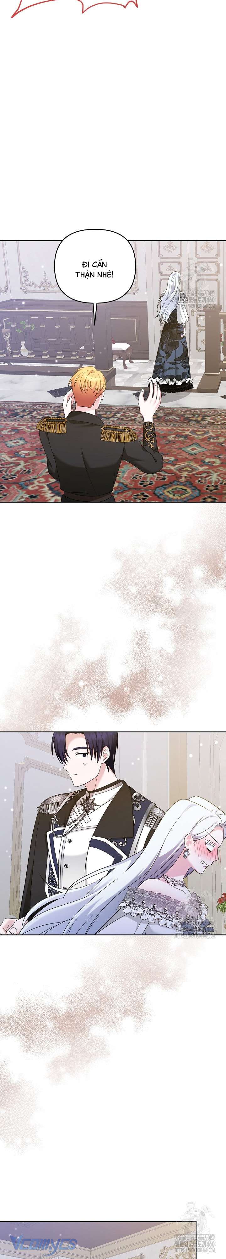 quái vật trong ngôi nhà kính chapter 8 10