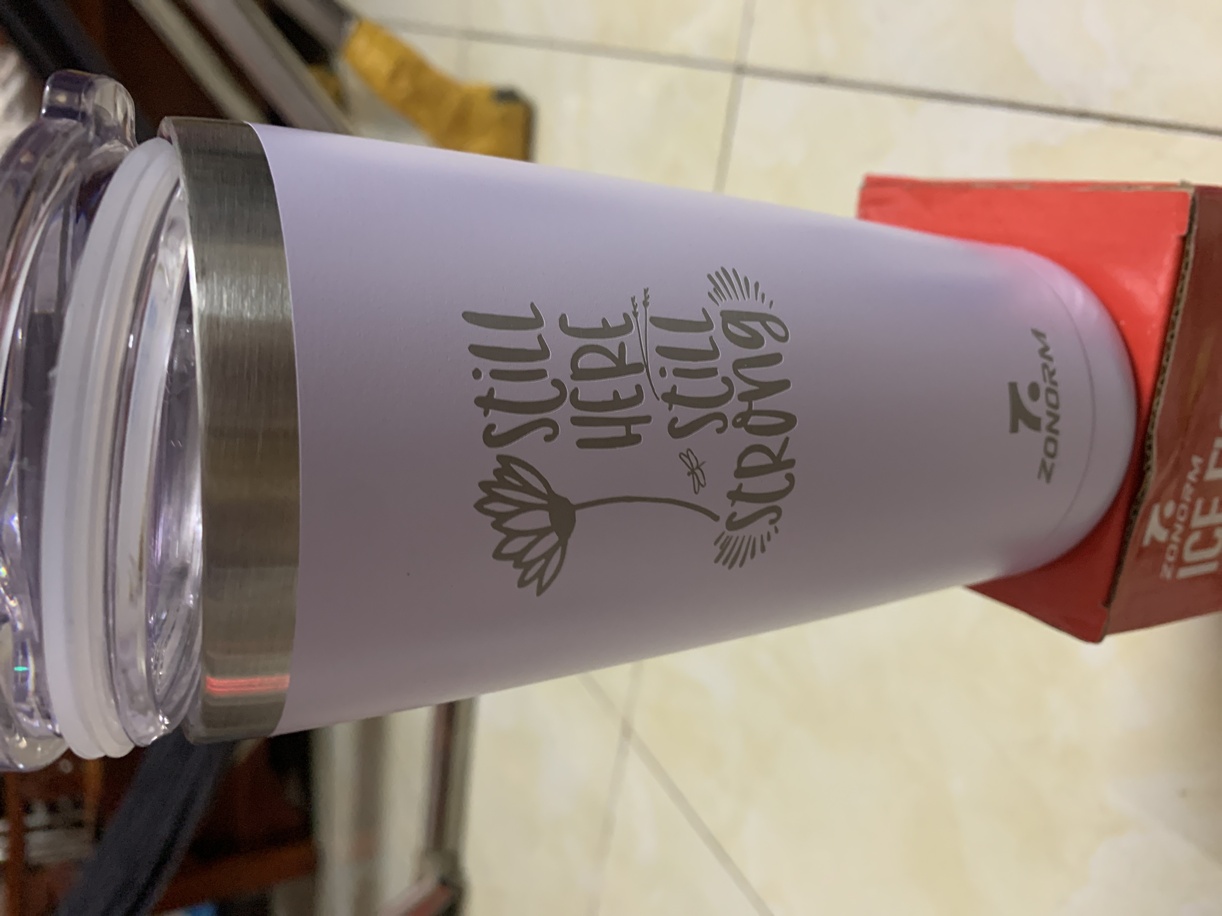 Ly giữ nhiệt inox