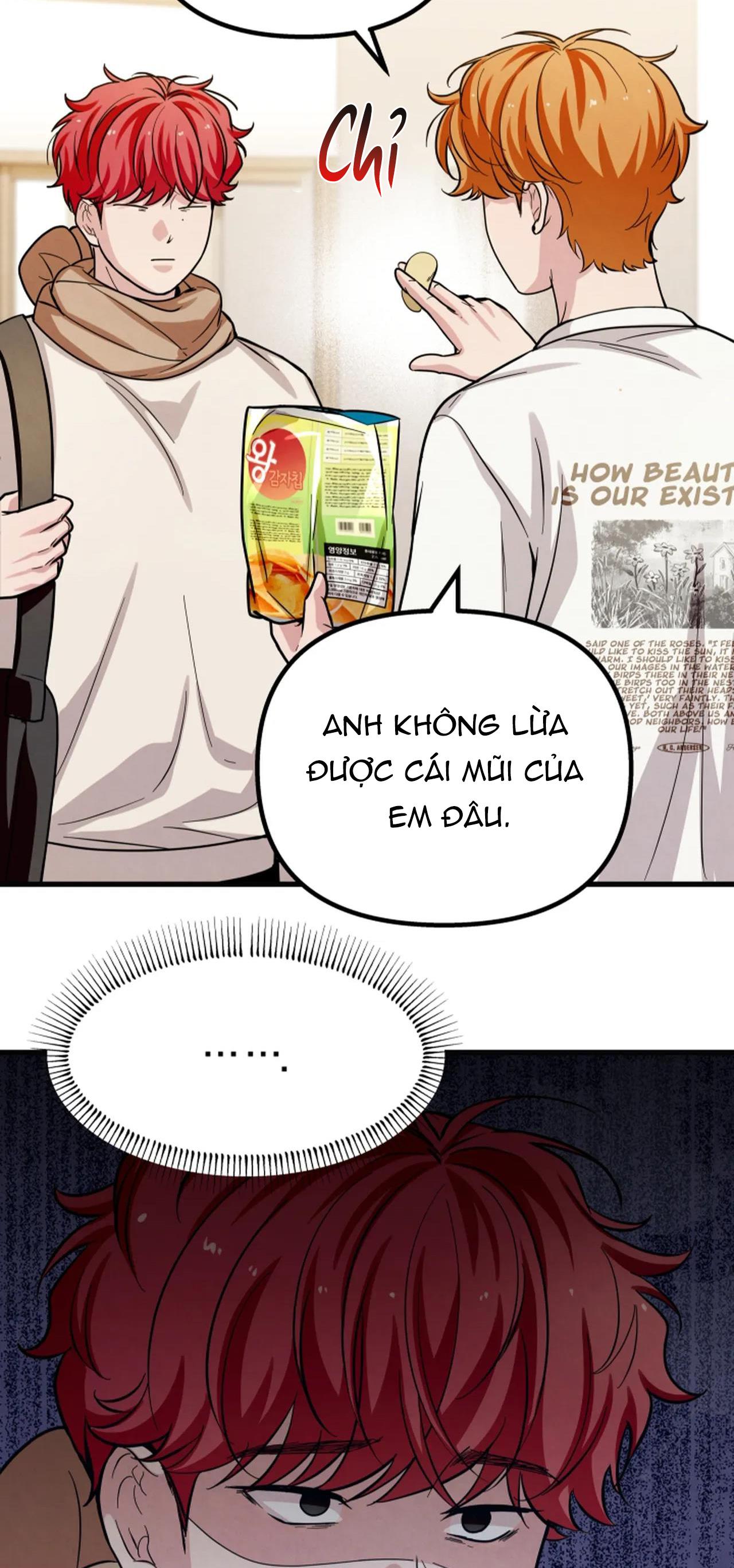 (np)những ngày mù sương chapter 12 34