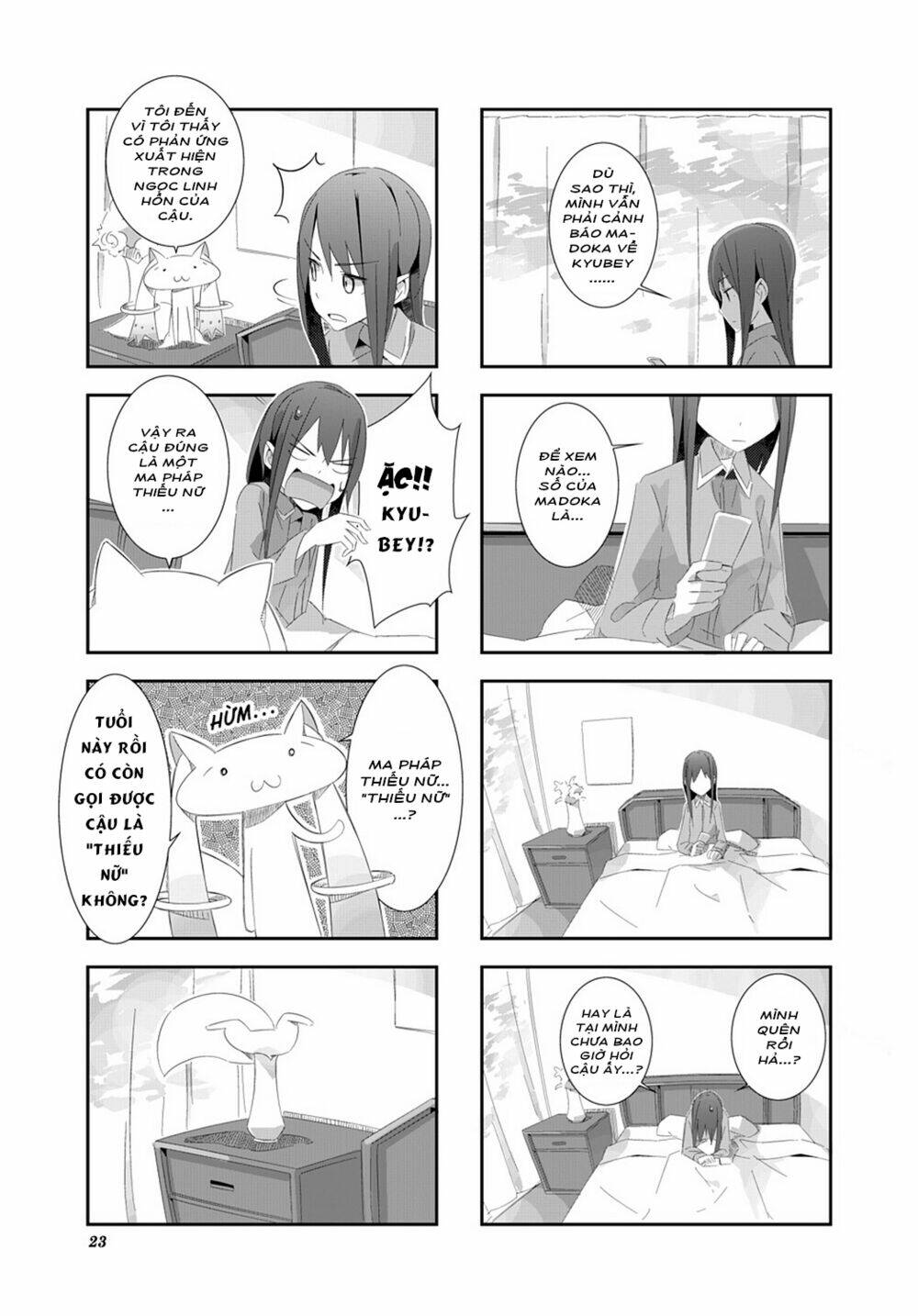 puella magi homuratamura ~thế giới song song không song song mãi được~ chapter 2 5