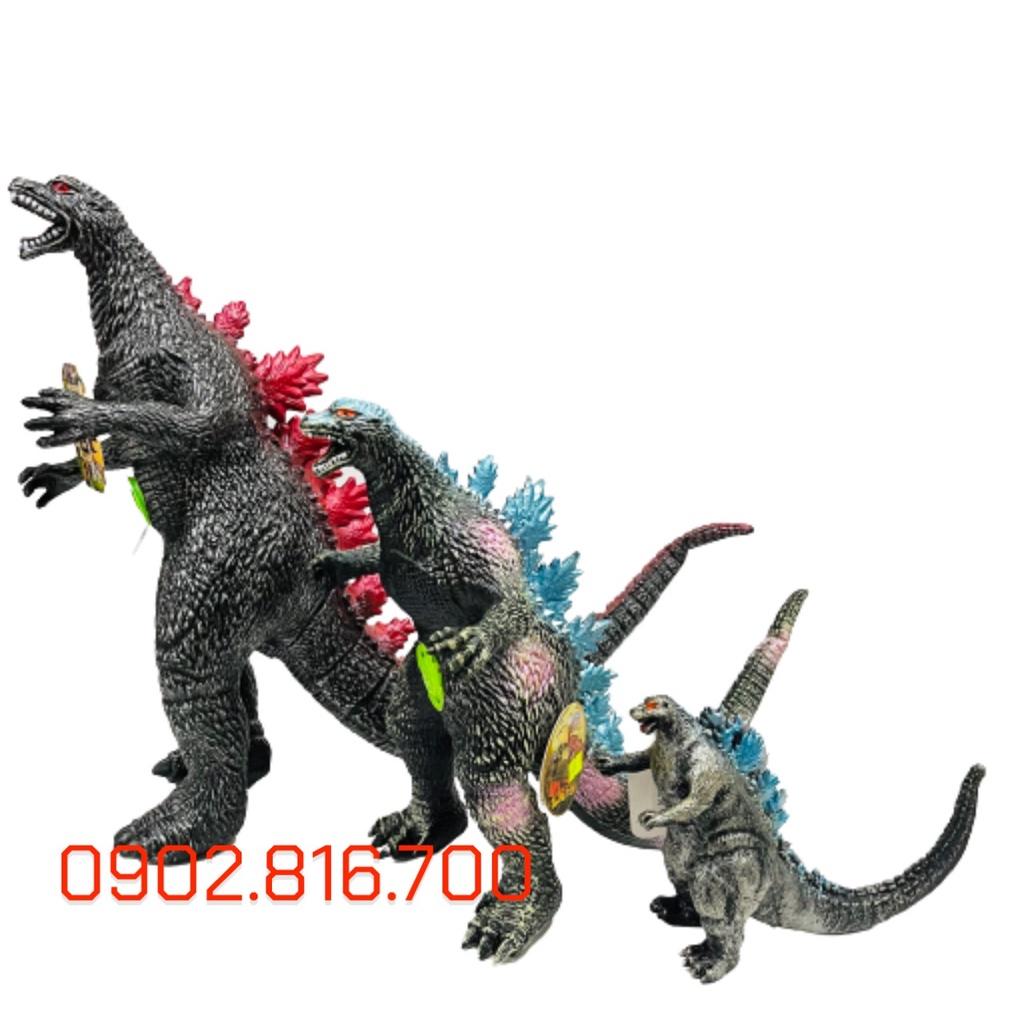 Đồ chơi mô hình khủng long Godzilla bằng cao su mềm dẻo thiết kế chân thật