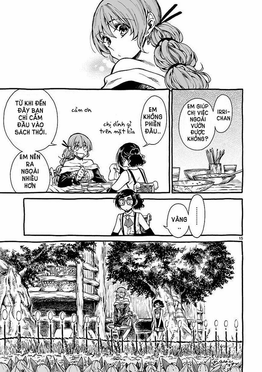 nina-san no mahou seikatsu chapter 1 14