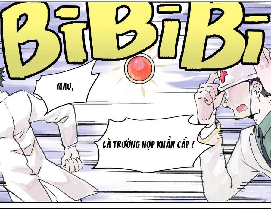 bạn cùng lớp tôi đều kỳ lạ chapter 1 17