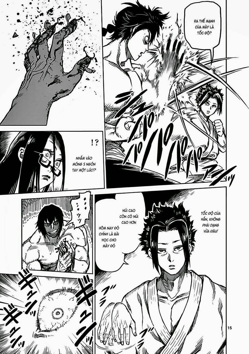 tokita ouma - đấu sĩ atula chapter 23.5 16