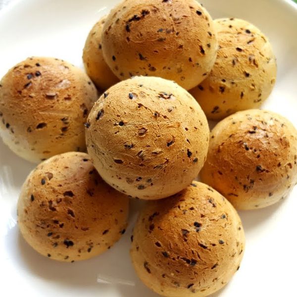 Bột Bánh Mì Mè Hàn Quốc 1kg - MIKKO HƯƠNG XƯA