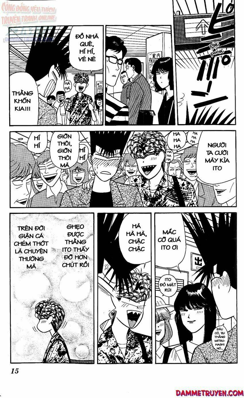 kyou kara ore wa - cặp bài trùng chapter 169 12