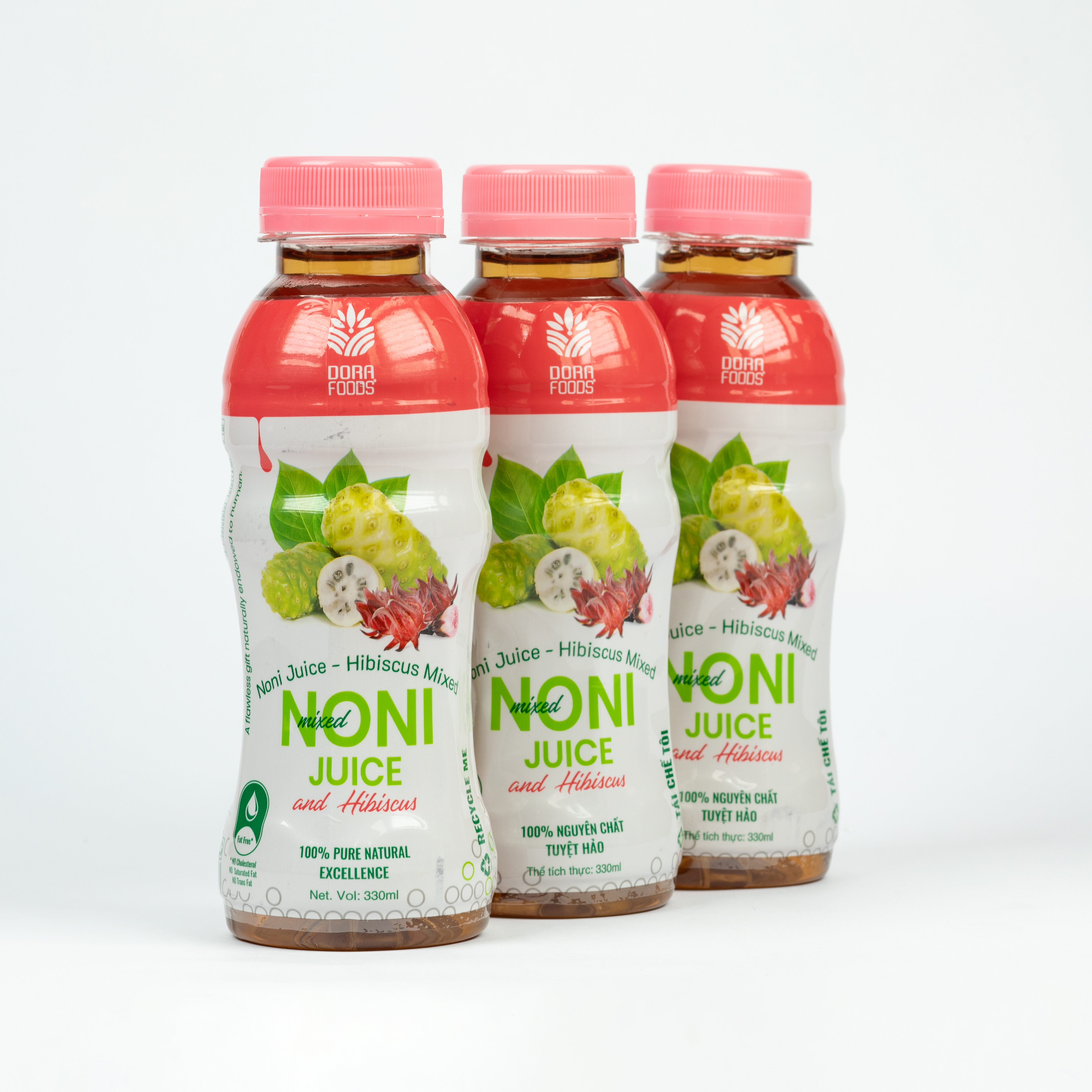 Trà thảo mộc Noni - Atiso đỏ