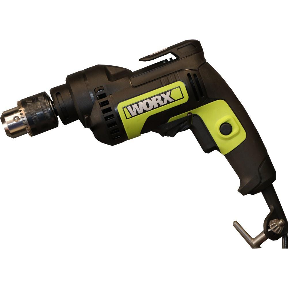 Máy Khoan WORX GREEN WU107 Tiết Kiệm Điện Lắp Ráp Chắc Chắn 650W 13mm