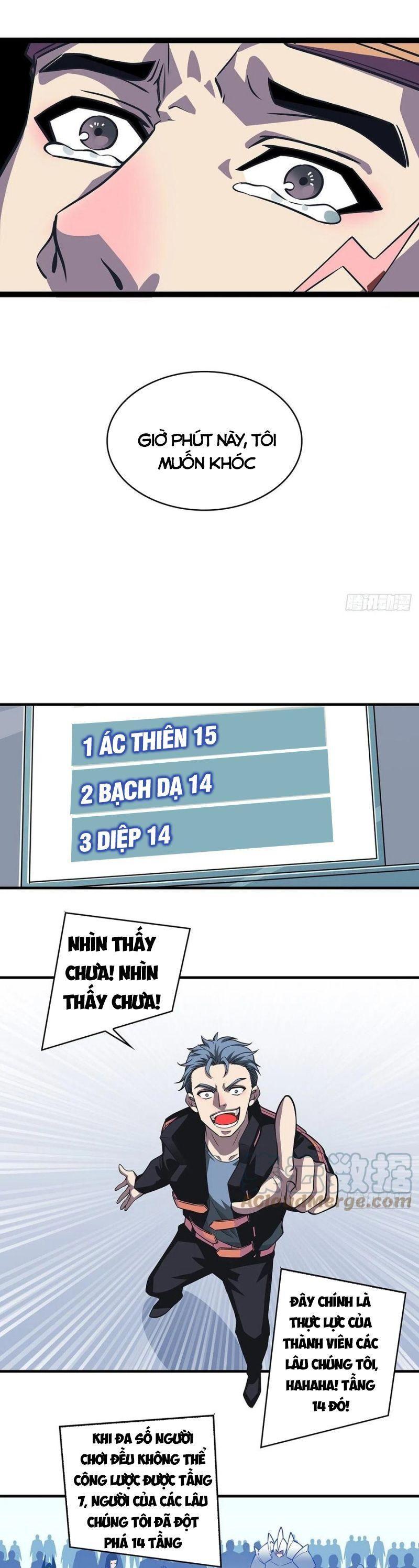 đi lên từ việc chơi game ngiêm túc chapter 48 13