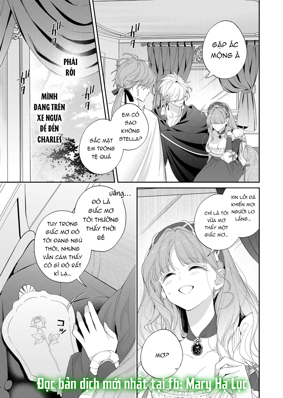 Sao Băng Ẩn Trong Hoa chapter 24.1 9