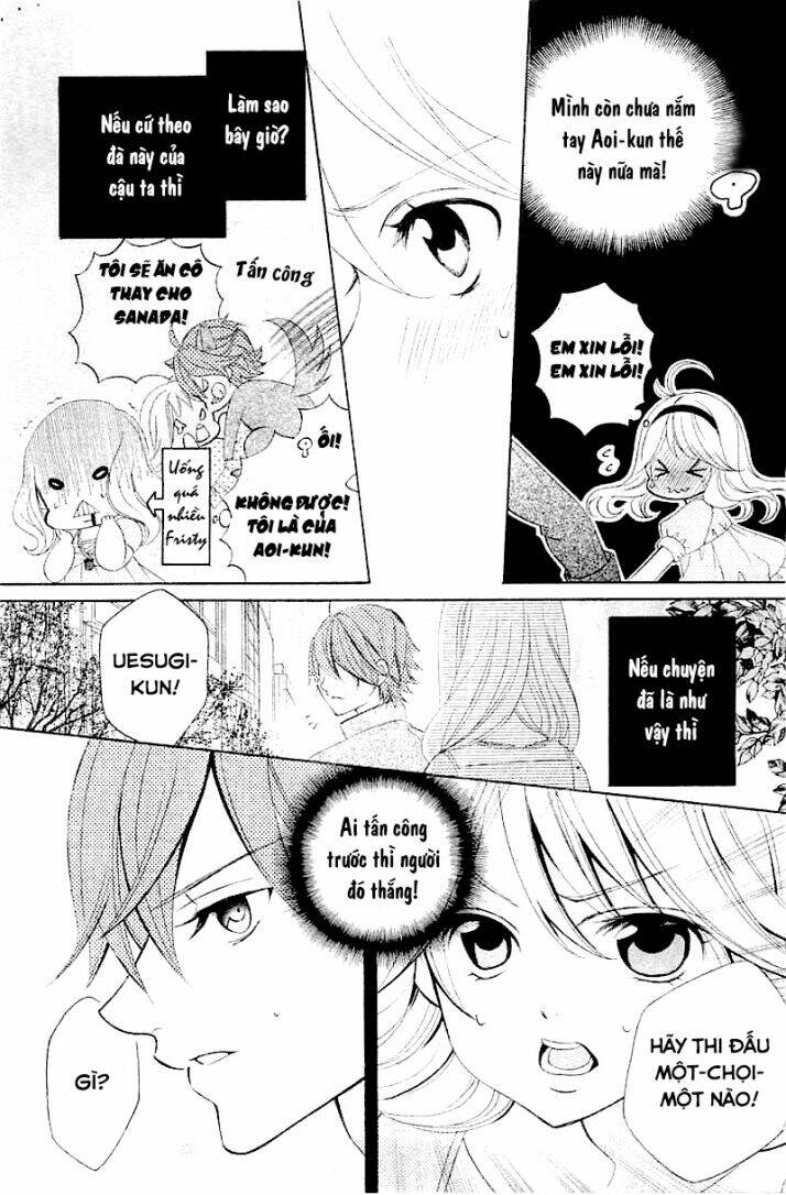 cuộc gặp gỡ diệu kỳ chapter 34 25