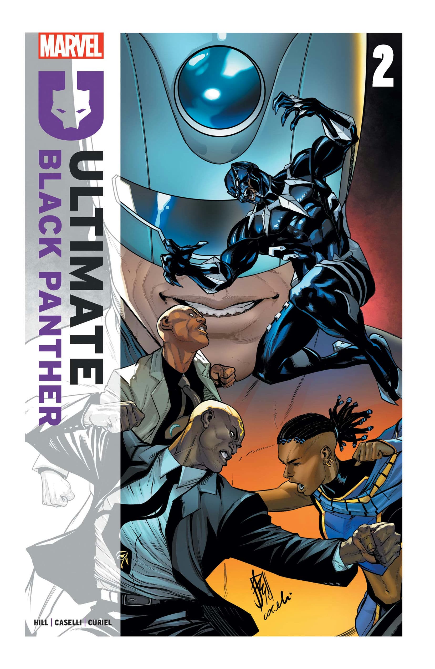 ultimate black panther (2024) chapter 2 1