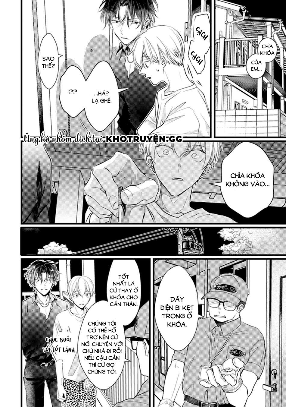 để em được sống, tôi chết cũng cam lòng chapter 3 21