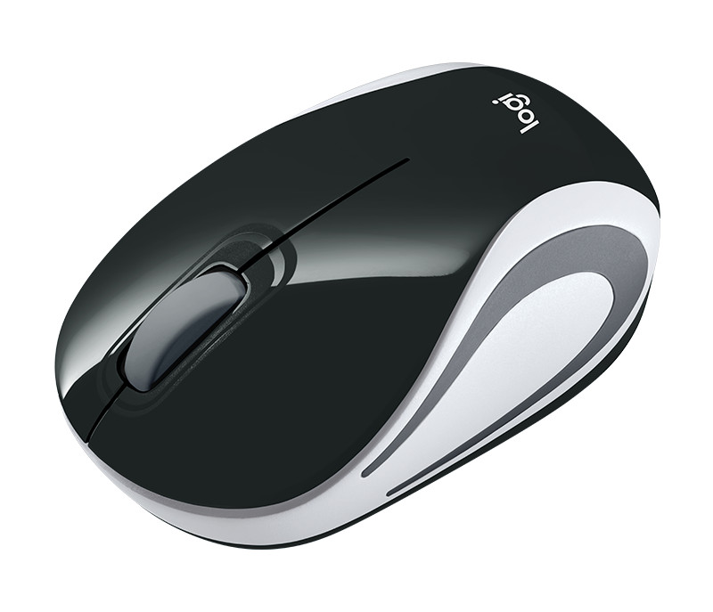 Chuột Không Dây Logitech M187 - Hàng Chính Hãng