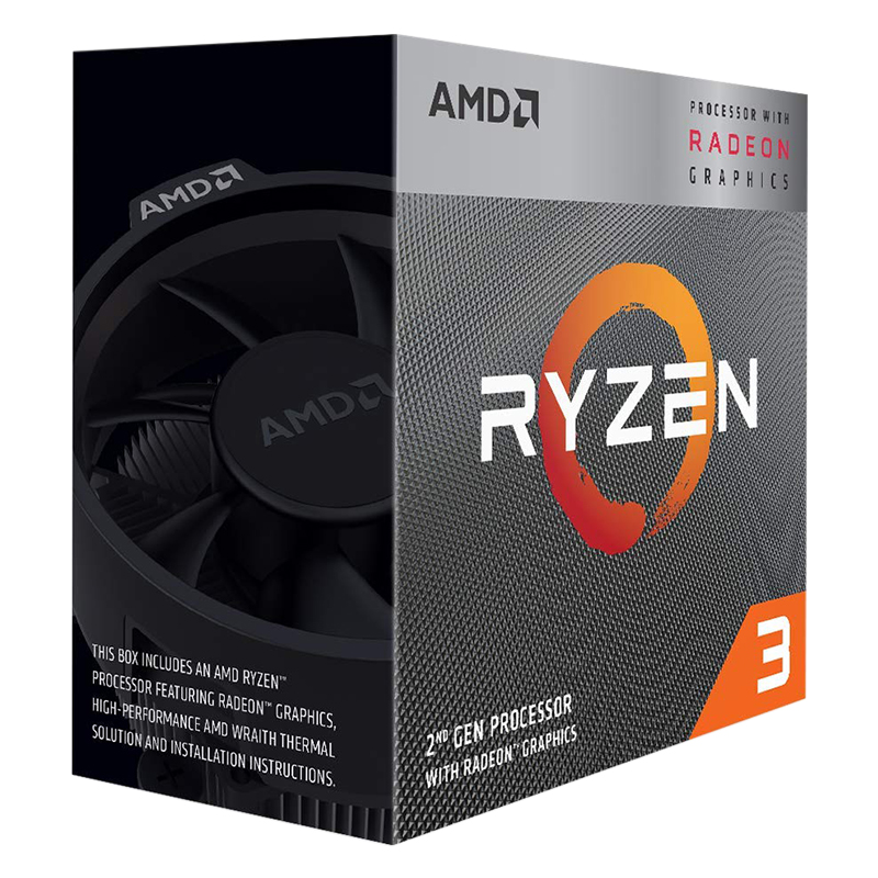 Bộ Vi Xử Lý CPU AMD Ryzen Processors 3 3200G - Hàng Chính Hãng