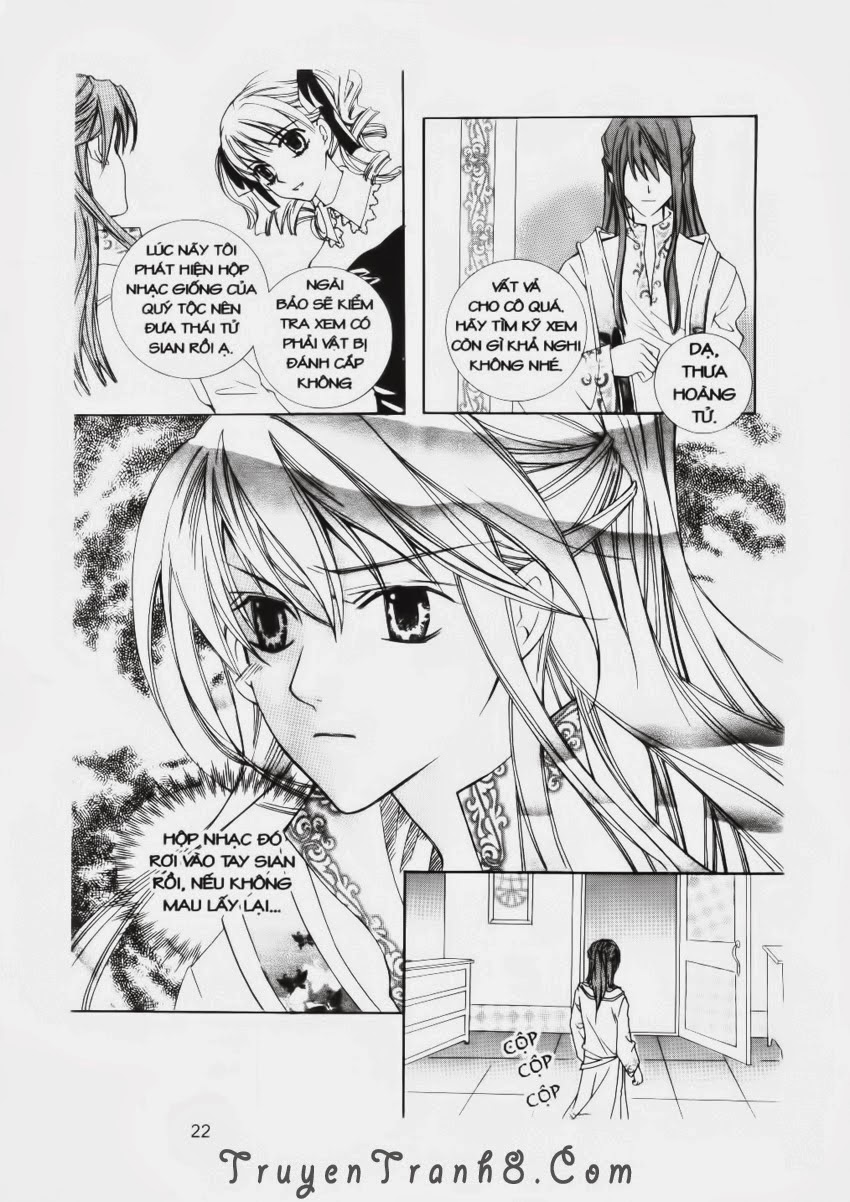 nụ hôn hoàng tử chapter 17 20