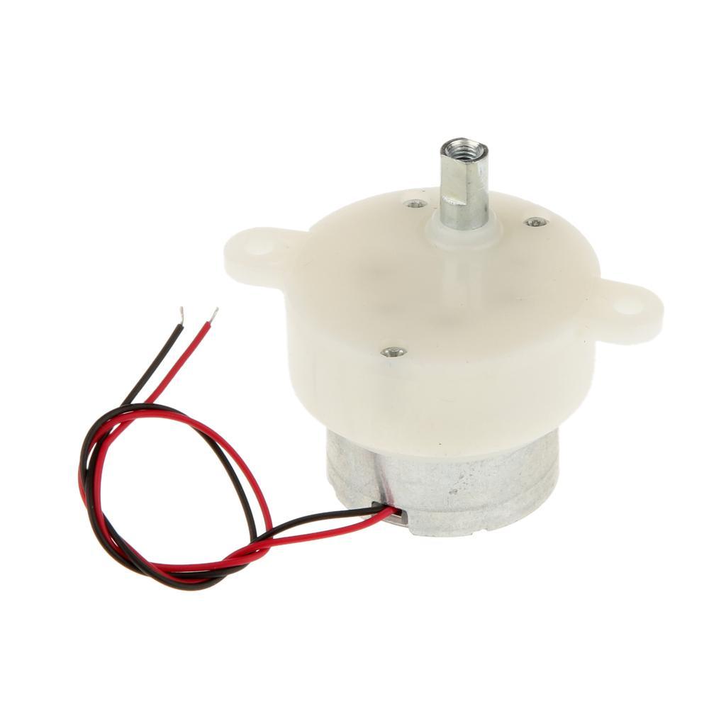 Electric Reduction Motor 3V DC Geared Motor 6 RPM 300 3V-6R