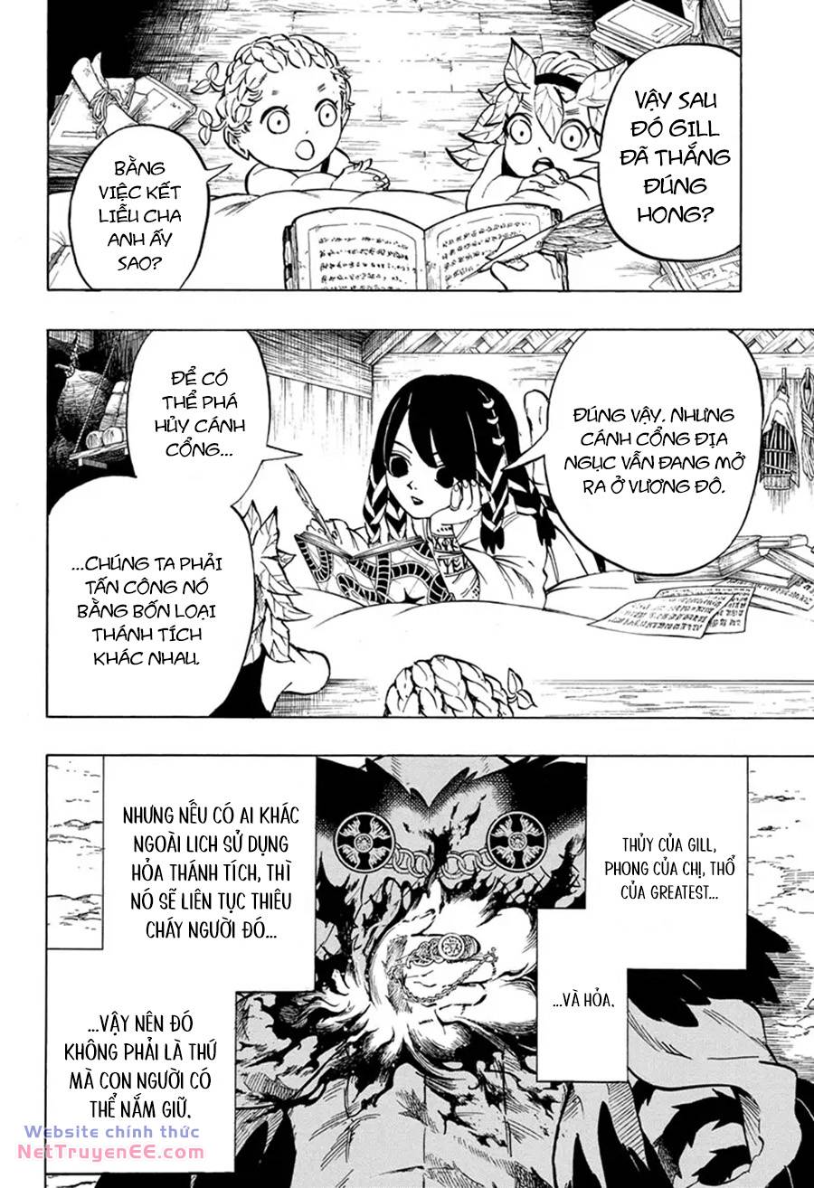 gill: "không ai có thể đánh bại ta khi ta dùng rìu!" chapter 20 4
