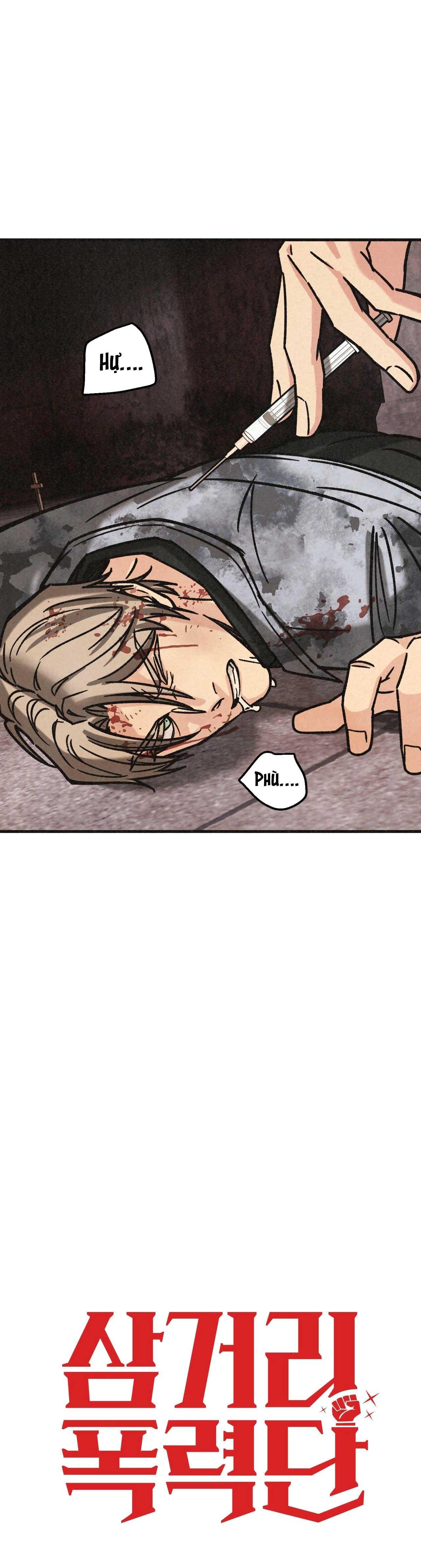 băng đảng samgeori chapter 32 16