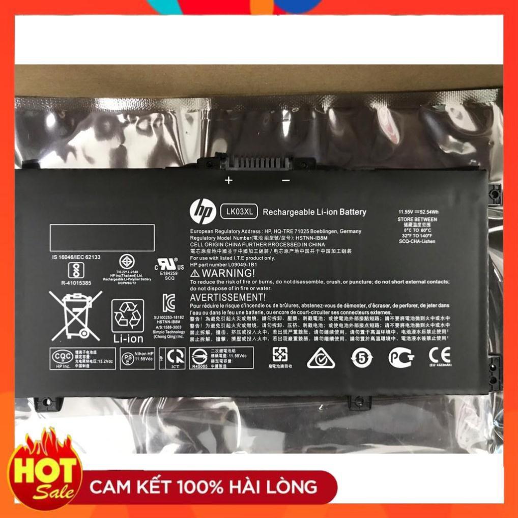 Pin Battery Dùng Cho laptop HP Envy x360 15-bp 15-bq 15-cp 15-cn 17m LK03XL Originals