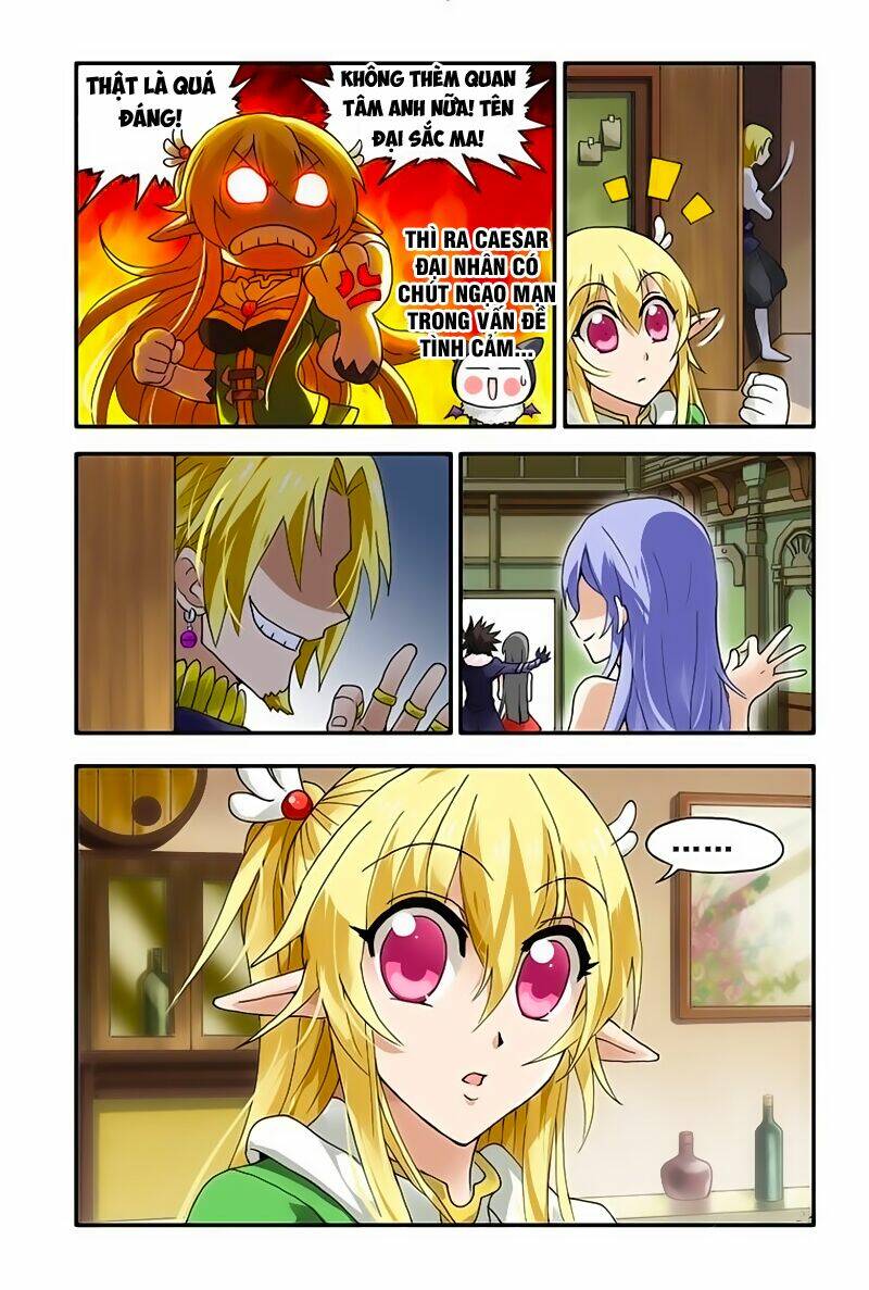 tấn công nào! ma vương! chapter 5 10