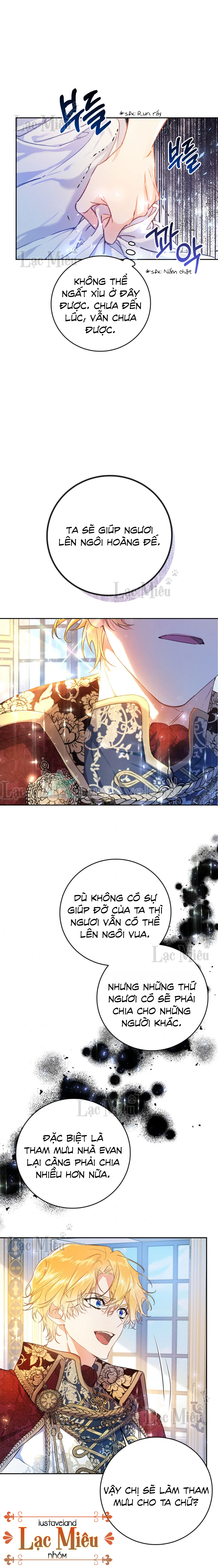 ác nữ là con rối chapter 3 13