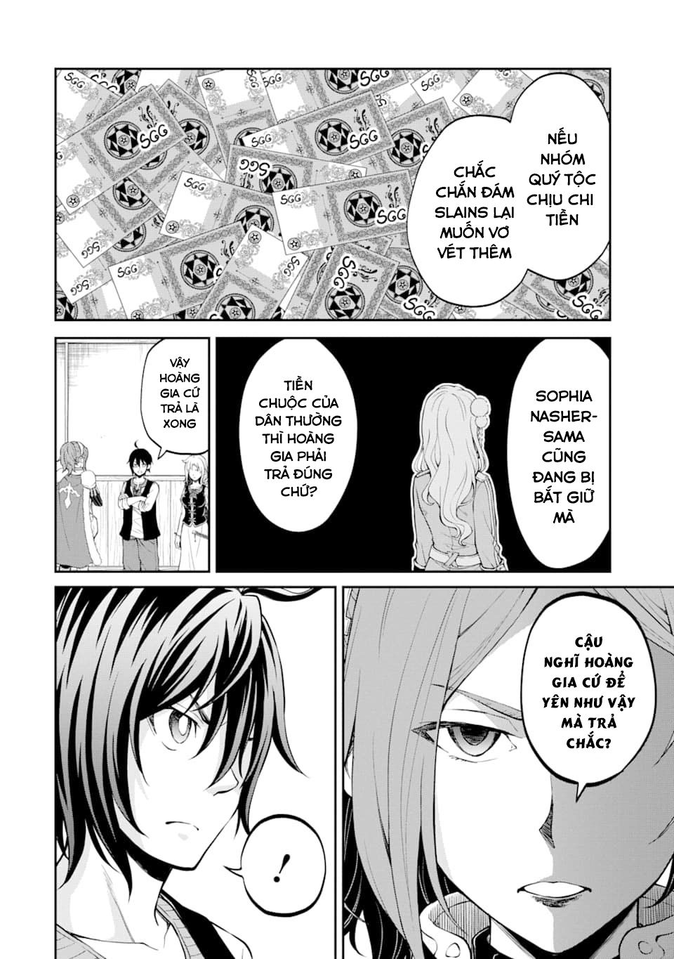 pháp sư hạng b nhanh nhất thế giới chapter 17 4