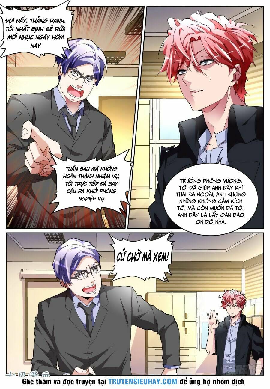 thiên tài cao thủ chapter 109 10