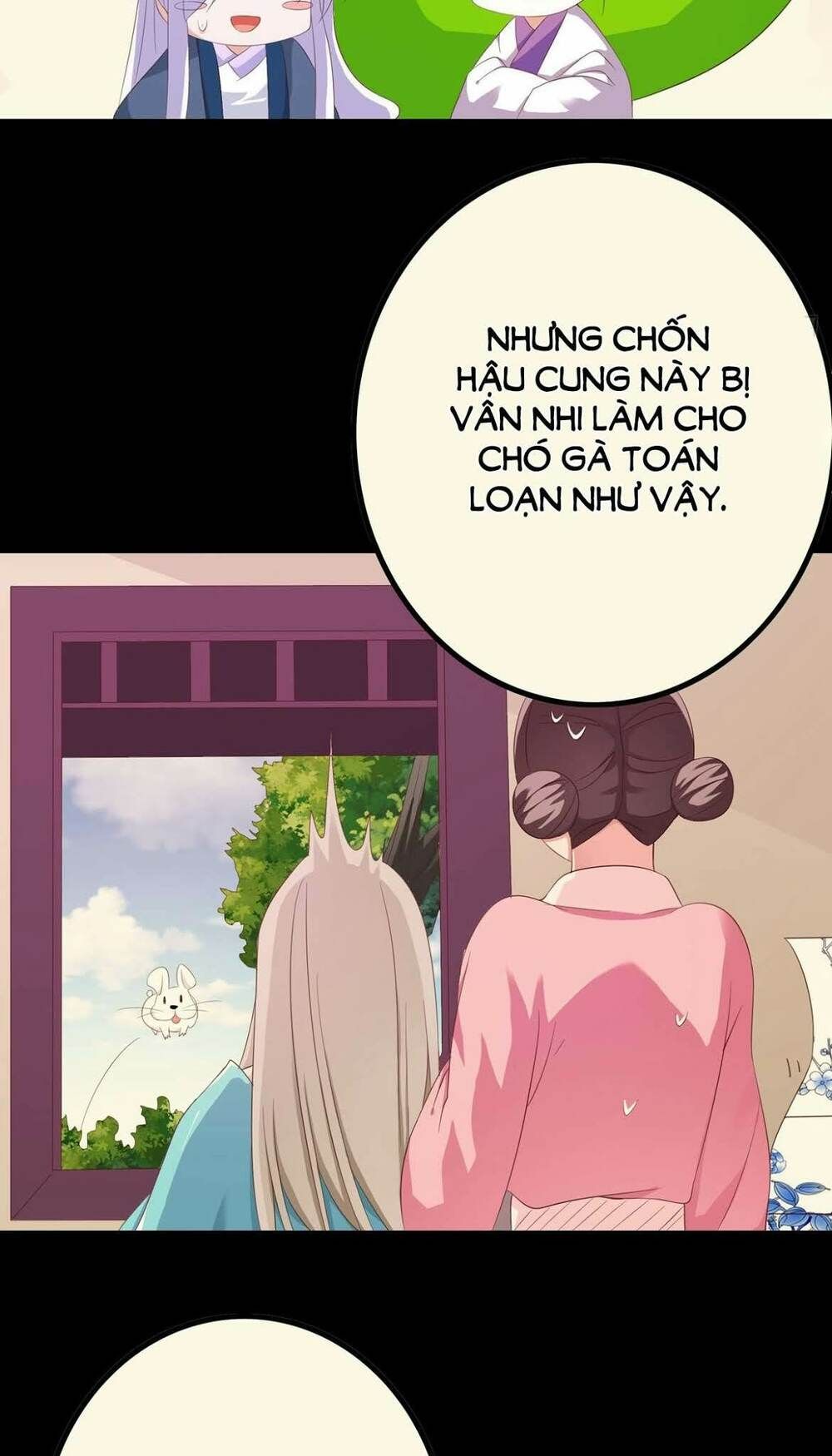 hoàng hậu của trẫm là võ lâm minh chủ chapter 25 10