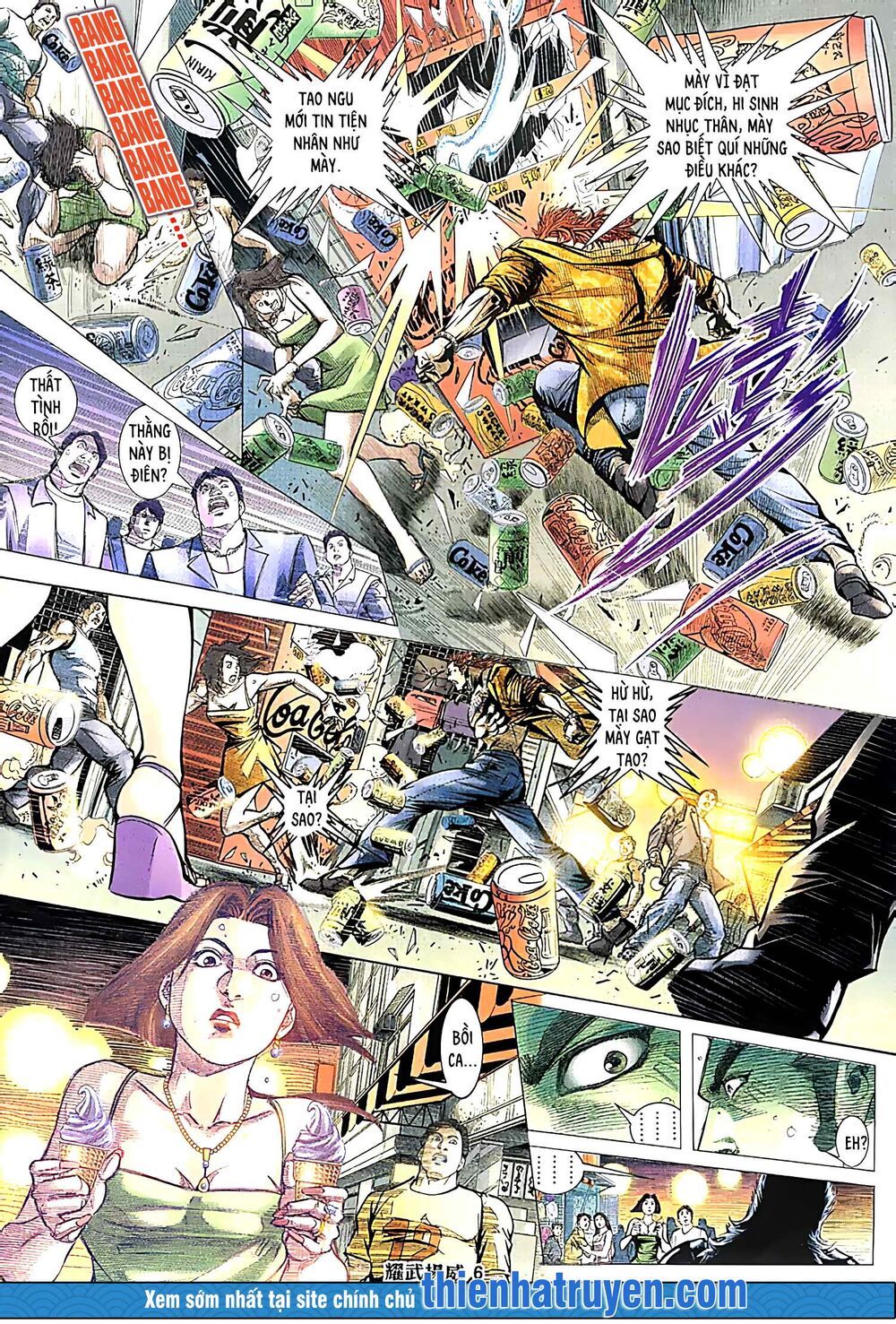 diệu võ dương oai chapter 227 4