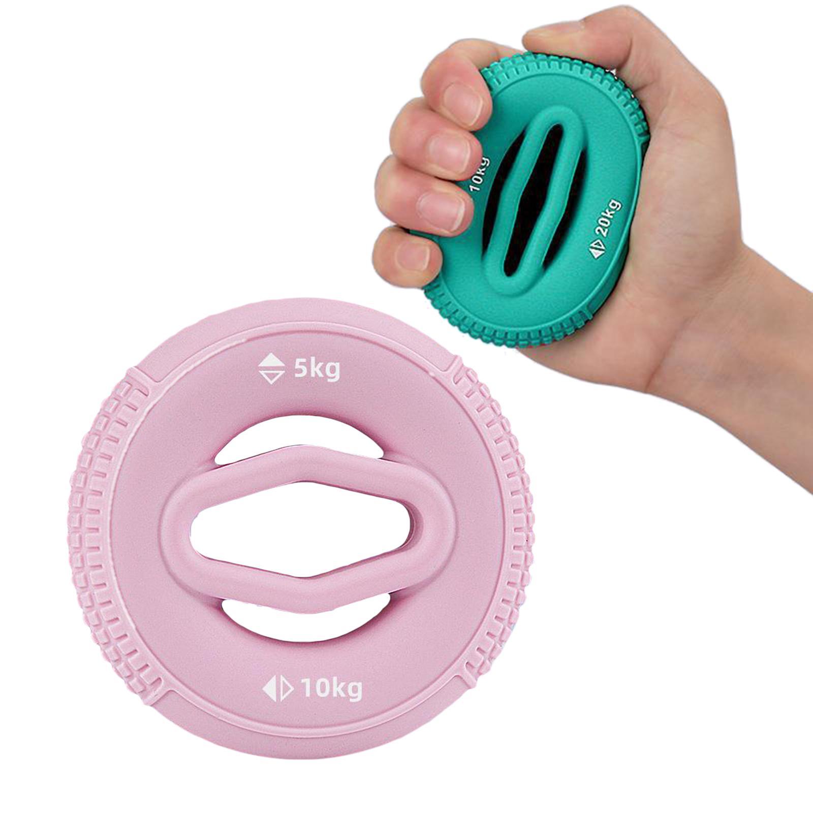 Hand Grip Strengthener Hand Gripper Carpal Expander Forearm Exerciser Finger Stretcher for Athletes Adults Men Women Home