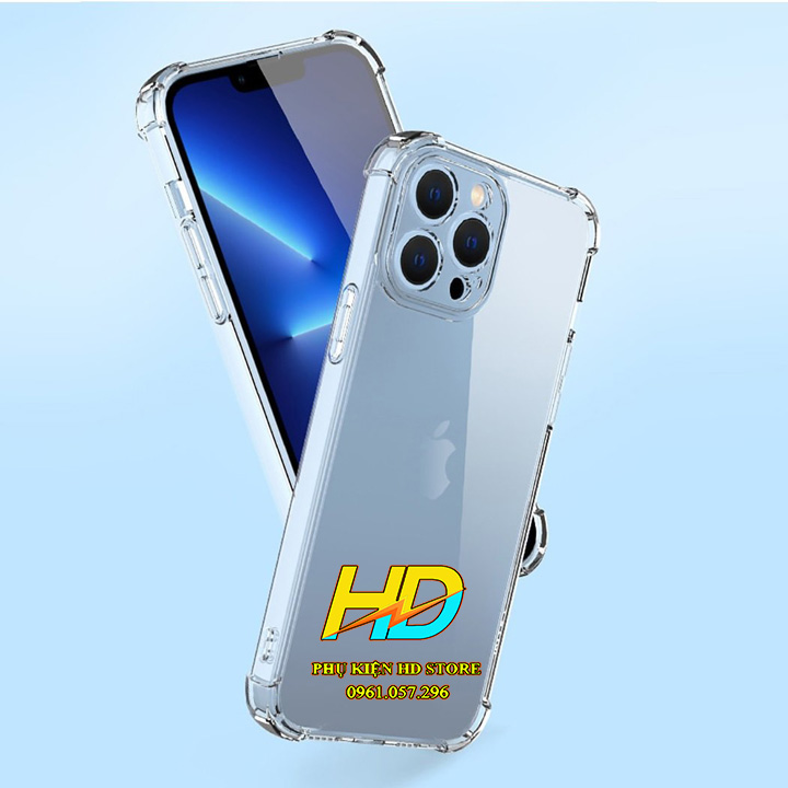 Ốp Lưng Dẻo Trong Suốt Dành Cho iPhone 14, 14 Max , 14 Pro , 14 Pro Max Chống Sốc 4 Góc, Camera Khoét Lỗ Bảo Vệ Tuyệt Đối