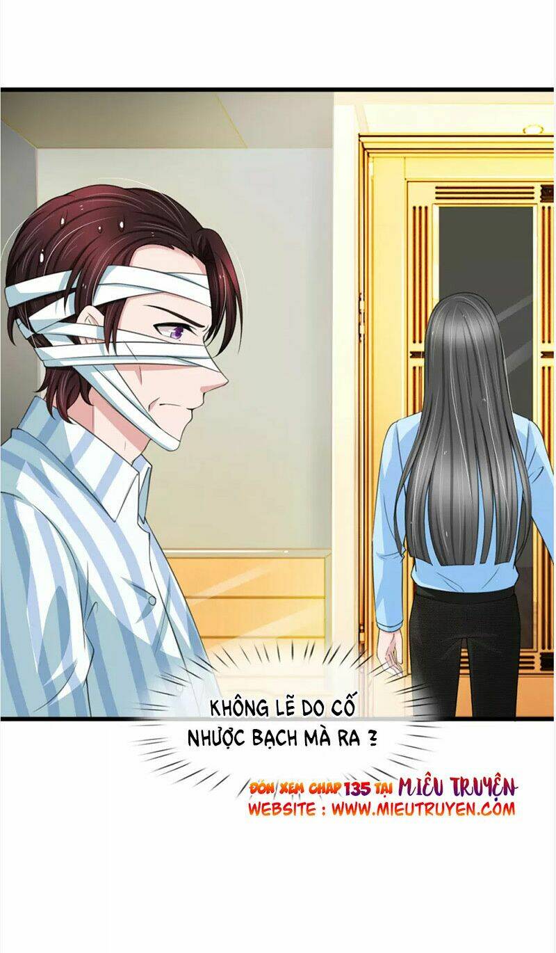 phúc hắc lão công buông em ra chapter 134 21