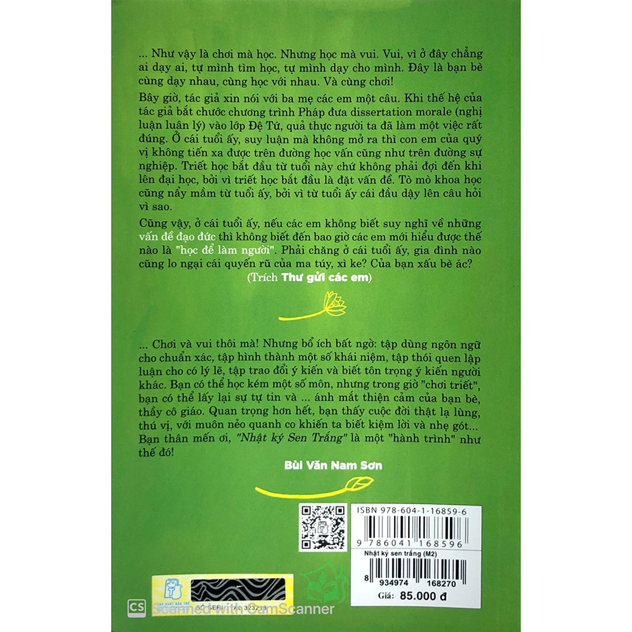 Nhật Ký Sen Trắng