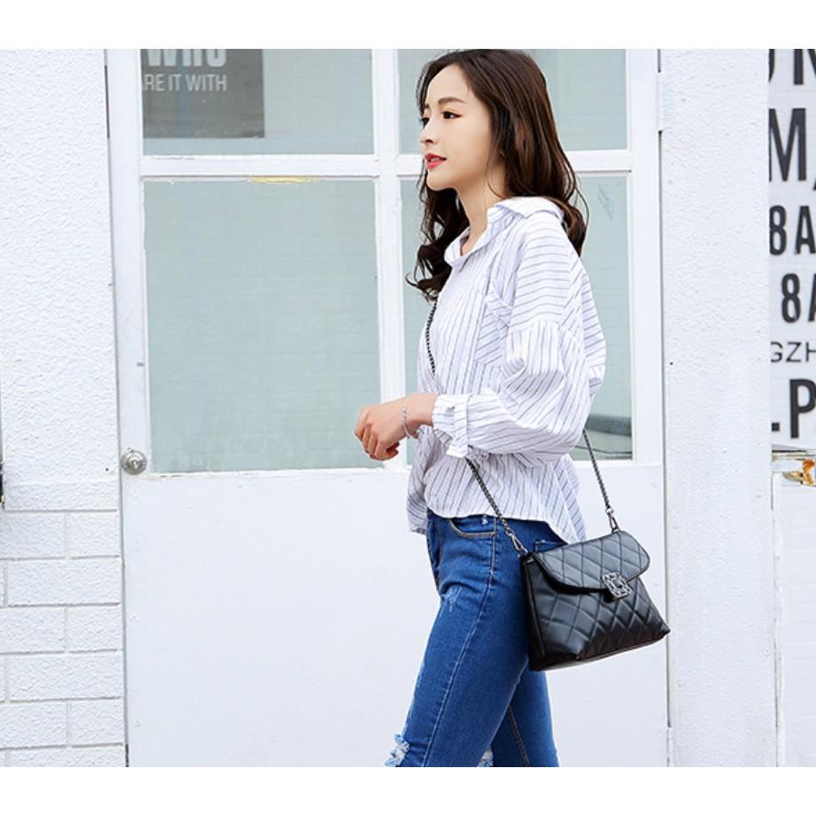 Túi Da Dây Xích Cao Cấp