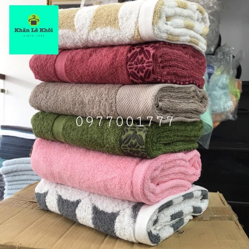 Khăn tắm lớn 60 x 120cm Songwol Chính hãng - Nhiều Mẫu