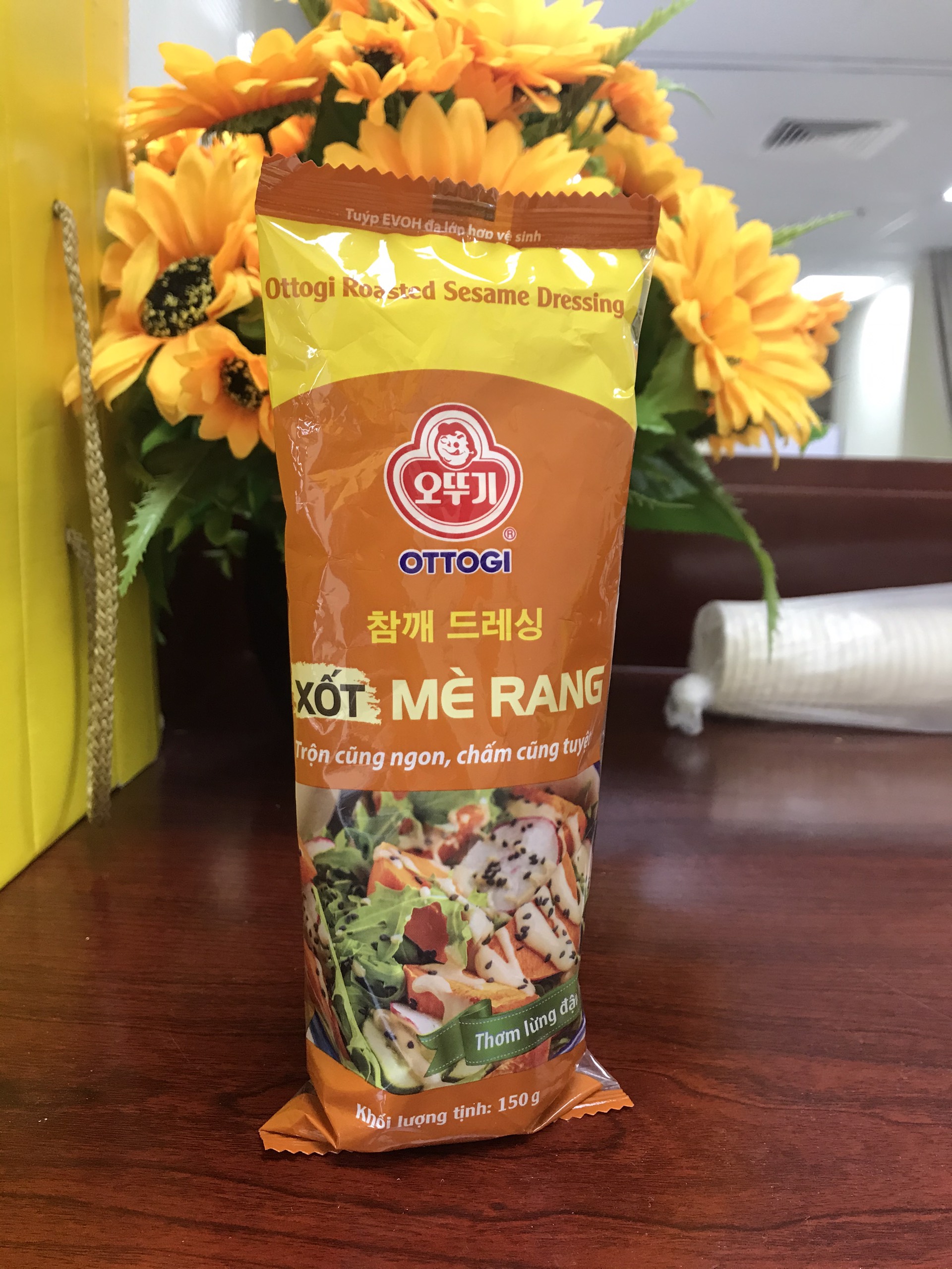 Xốt mè rang Ottogi 150g